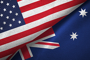 Australian Stocks over American Stocks